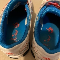 adidas キッズ スニーカー 20センチの画像