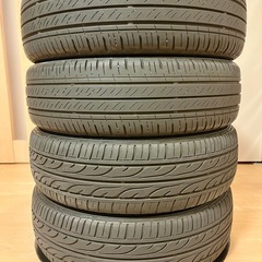 ホンダ純正ホイールタイヤ付き4本セットの画像