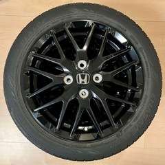 ホンダ純正ホイールタイヤ付き4本セットの画像