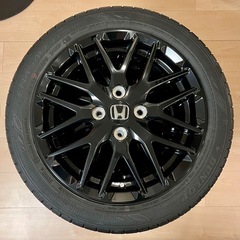 ホンダ純正ホイールタイヤ付き4本セットの画像