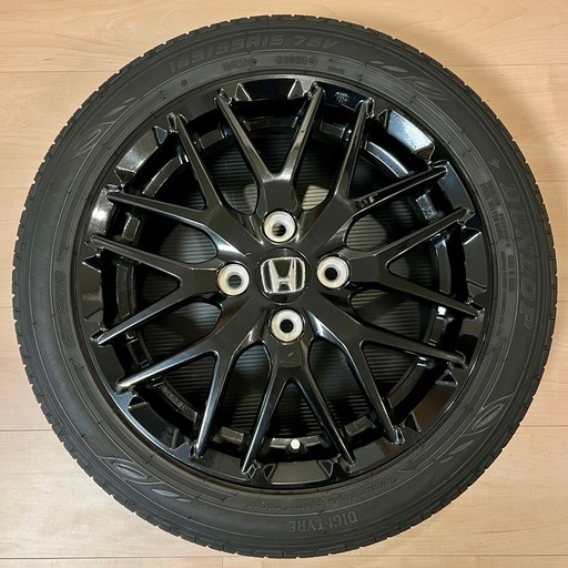 ホンダ純正ホイールタイヤ付き4本セット