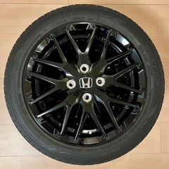 ホンダ純正ホイールタイヤ付き4本セットの画像
