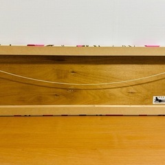 マリメッコ風ファブリックアートパネルの画像