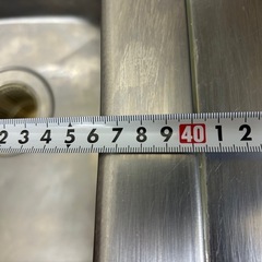 東製作所 流し台（シンク）KP1-400の画像