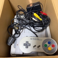 スーパーファミコン本体セット  スーファミ本体セット