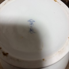 有田焼 深川製磁 宮内庁御用達 金彩芙蓉雀図花瓶の画像