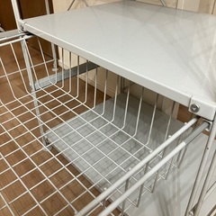 【無印良品】スチールユニットシェルフセット(旧版)の画像