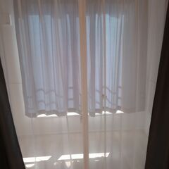 カーテン 6か月のみ使用 サイズ幅2000mm×高さ2000mmの画像