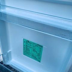 EJ5701番 Hisense 2ドア冷凍冷蔵庫 HR-B95Aの画像
