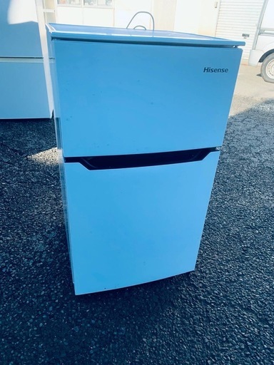EJ5701番 Hisense 2ドア冷凍冷蔵庫 HR-B95A