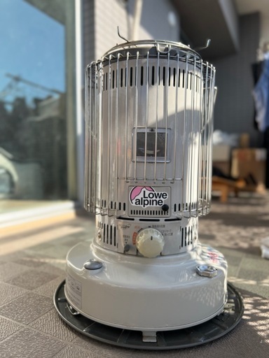 トヨトミ灯油ストーブ 