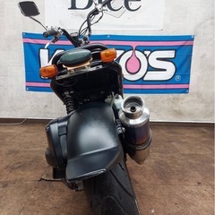 ★カスタム車 即乗りOK！　ホンダ　ズーマーFI　ZOOMER　AF58　セル1発・実動車　自賠責保険付き　ロンホイ　ビームスマフラー　原付　バイクの画像