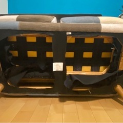 Francfranc ソファ ナビア パッチワークの画像