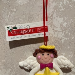 クリスマス飾り 天使の画像