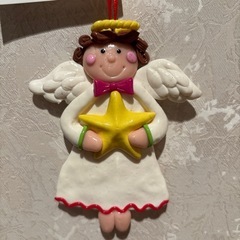 クリスマス飾り 天使の画像