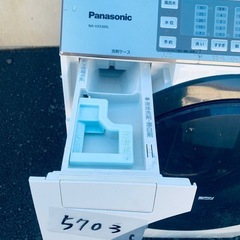EJ5703番 Panasonic ドラム式電気洗濯乾燥機   NA-VX5300L  の画像
