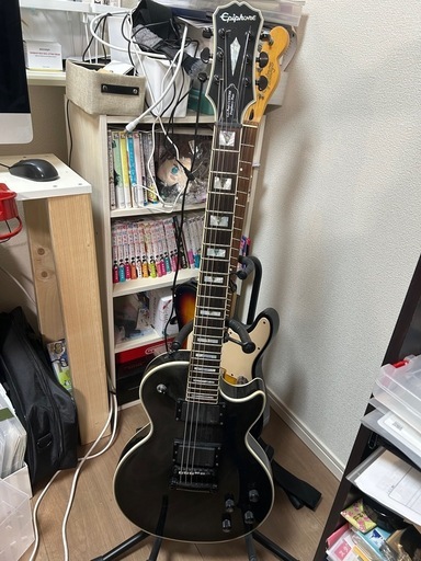 Epiphoneレスポールカスタムprophecy plus