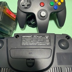 Nintendo64 本体セット 任天堂64 本体の画像