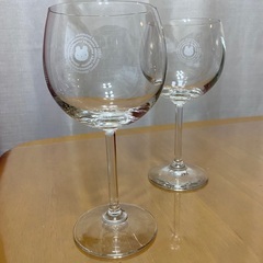 okaimono kuma 2003 summer ワイングラス 2個セットの画像