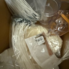 新品ばかり！格安すぎ！　キャンドル　手作りキット　業務用　ソイワックスの画像