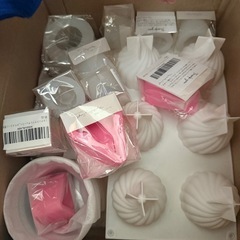 新品ばかり！格安すぎ！　キャンドル　手作りキット　業務用　ソイワックスの画像