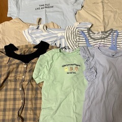 140サイズ　女の子　まとめ売り　13枚の画像