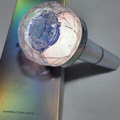 SEVENTEEN 公式ペンライト Ver.2（カラット棒）中古・動作確認済みの画像
