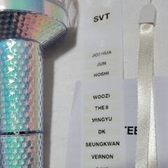 SEVENTEEN 公式ペンライト Ver.2（カラット棒）中古・動作確認済みの画像