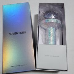 SEVENTEEN 公式ペンライト Ver.2（カラット棒）中古・動作確認済みの画像