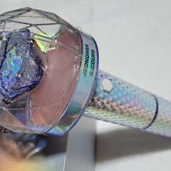 SEVENTEEN 公式ペンライト Ver.2（カラット棒）中古・動作確認済みの画像