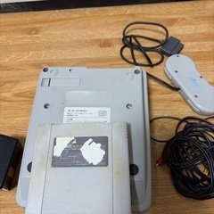 スーパーファミコン本体セット  スーファミ本体セットの画像