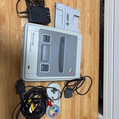 スーパーファミコン本体セット  スーファミ本体セットの画像