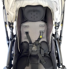 【極美品】Aprica ラクーナビッテクッション レザーハンドル 2107603の画像