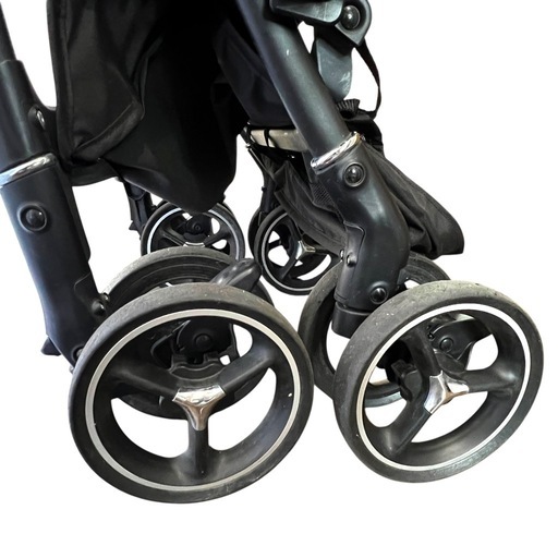 極美品】Aprica ラクーナビッテクッション レザーハンドル 2107603