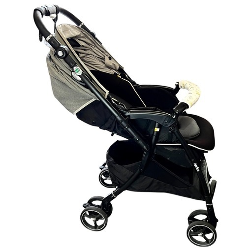 極美品】Aprica ラクーナビッテクッション レザーハンドル 2107603