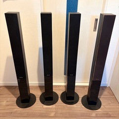【Pioneer】 5.1ch ホームシアターシステムサラウンドスピーカーセット【ONKYO】の画像