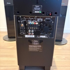 【Pioneer】 5.1ch ホームシアターシステムサラウンドスピーカーセット【ONKYO】の画像