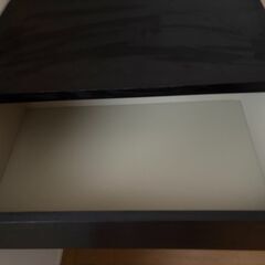 4段タンス（80×100×48）　黒色の画像