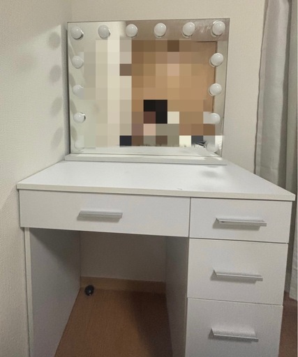 ドレッサー 女優ミラー