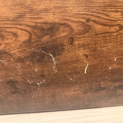 ニトリ　デスク(N ステイン 120 BR)の画像