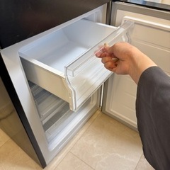 《受け渡し様決まりました！》冷蔵庫 2ドア157Lの画像