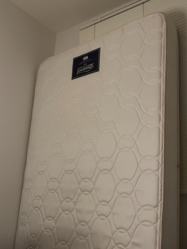 シモンズ　セミダブル　マットレス