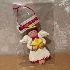 クリスマス飾り 天使の画像