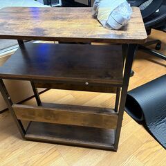 パソコンワゴン パソコンラックの画像