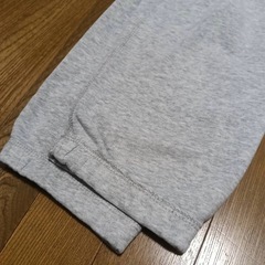 Nike グレー スウェットパンツ Mサイズの画像