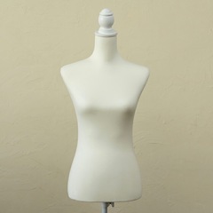 高さ調整可◎アンティーク風 未使用トルソー お洋服マネキンの画像