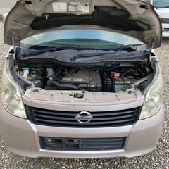 日産　ルークス　車検2年付き　電動スライド　バックカメラの画像