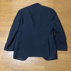 メンズスーツ 上下セット Sサイズ 紺 ジャケット＋パンツの画像