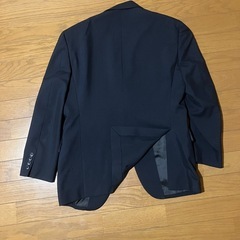 メンズスーツ 上下セット Sサイズ 紺 ジャケット＋パンツの画像