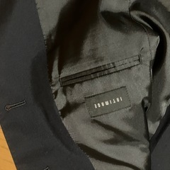 メンズスーツ 上下セット Sサイズ 紺 ジャケット＋パンツの画像